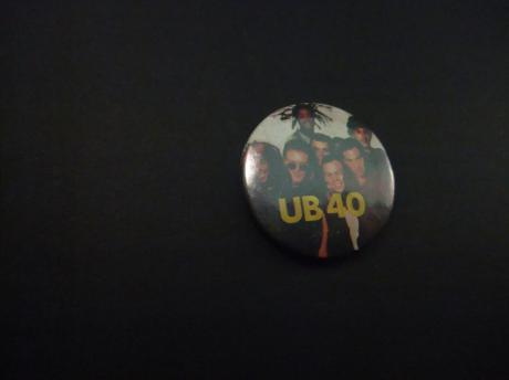 UB40 reggae Engelse popgroep jaren 80